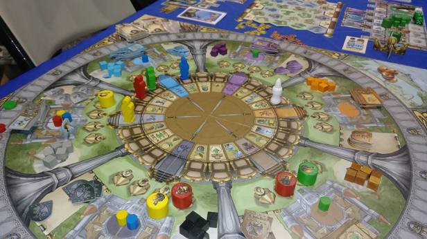 Merlin Actino Ring near Game End