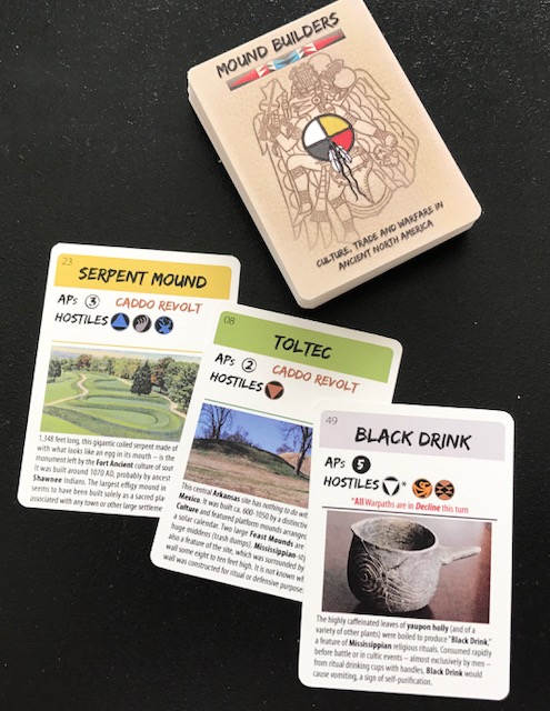 Mound Builders Cards