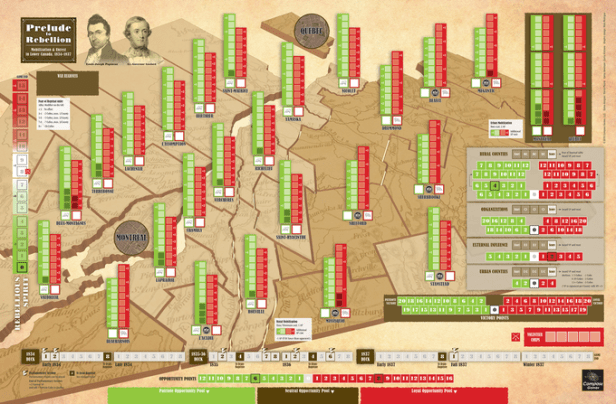 Prelude to Rebellion Mapboard