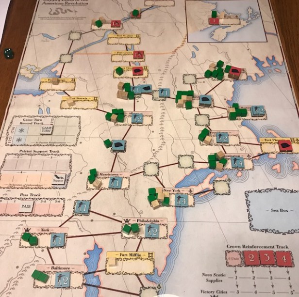 Supply Lines of the American Revolution 1