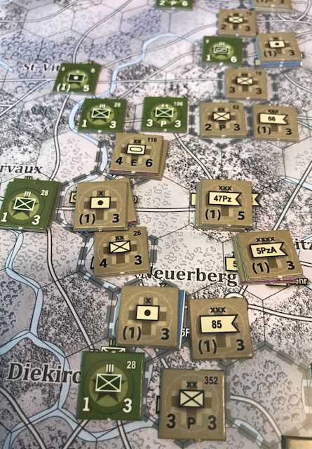 Winter Thunder Set Up