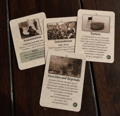 Colonial Twilight Cards