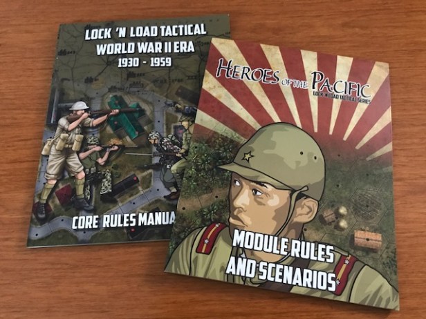 Heroes of the Pacific Rules