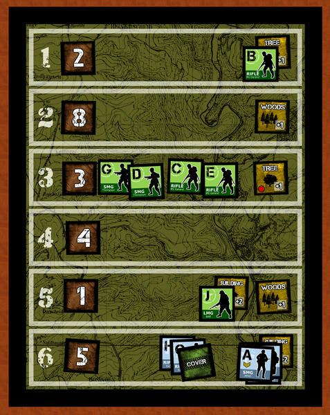 Rifles in the Ardennes Track