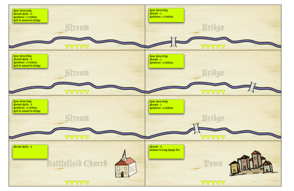 Saint-Omer to Saint Crispin Terrain Tiles