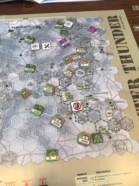 Winter Thunder Action