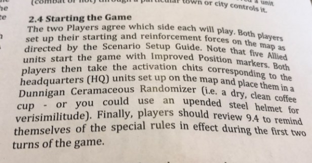 Winter Thunder Randomizer