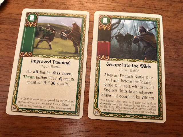 878 Vikings Action Cards