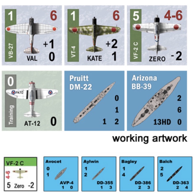 Air Rair Pearl Harbor Counters