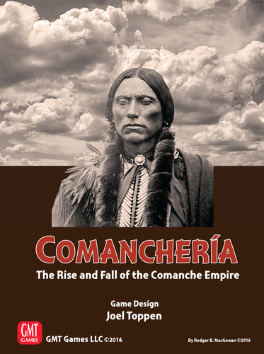 Comancheria Cover