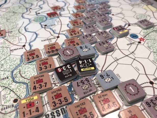 Demyansk Shield Staraya Russa Flank