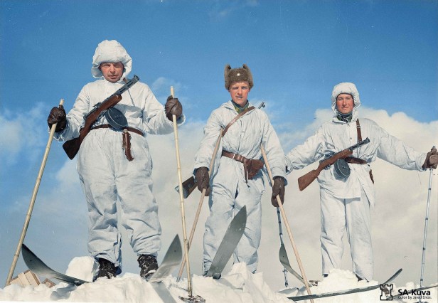 Demyansk Shiled Soviet Ski Troops