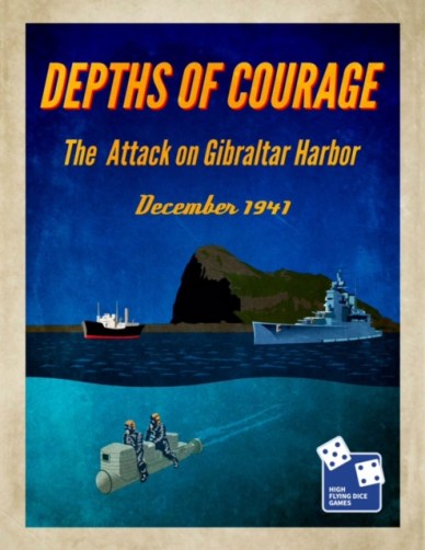 Depths of Courage Vol 7 Cover