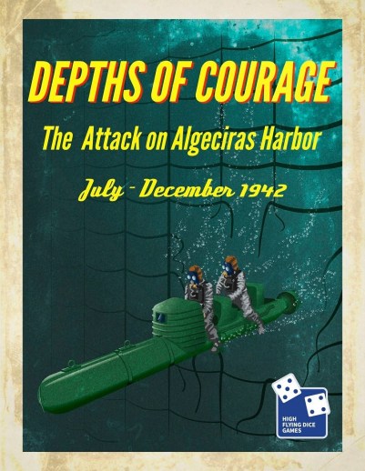 Depths of Courage Vol 8 Cover