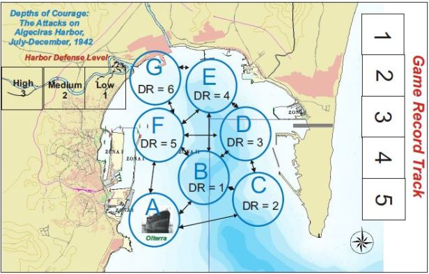 Depths of Courage Vol 8 Map