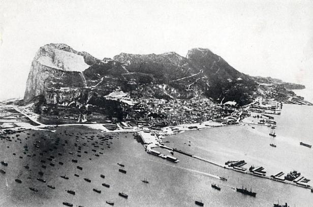 Gibraltar Harbor Spring 1941