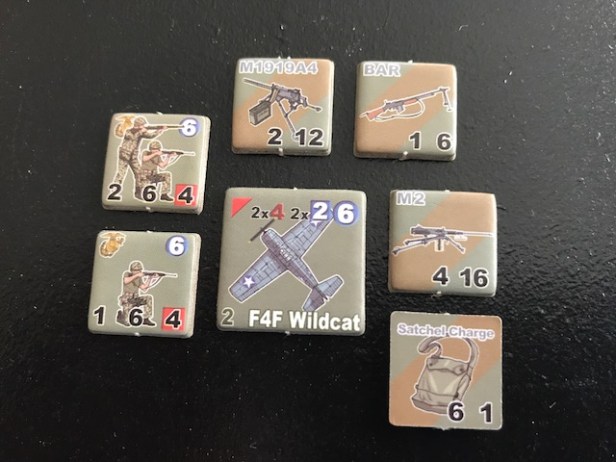 Heroes of the Pacific Counters 2