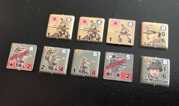 Heroes of the Pacific Counters