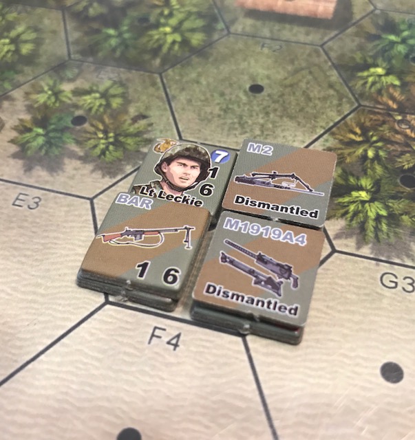 Heroes of the Pacific MGs Dismantled