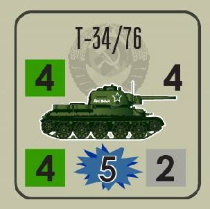 Kursk T-34 Tank Counter