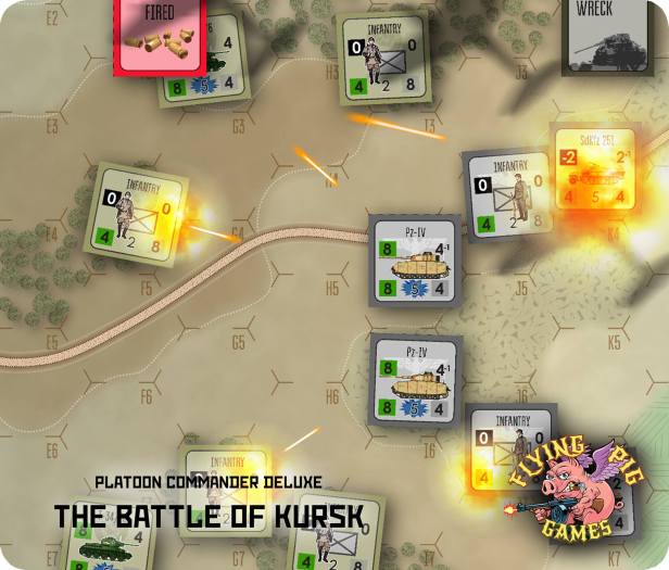 Platoon Commander Kursk Action Shot