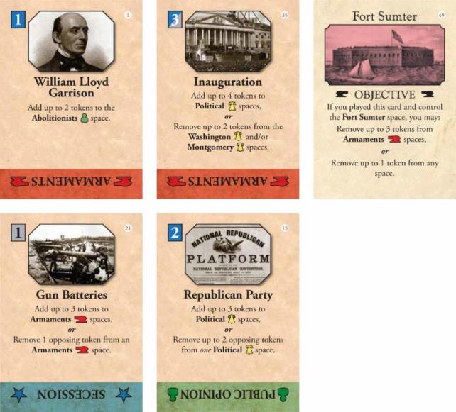 Fort Sumter Cards