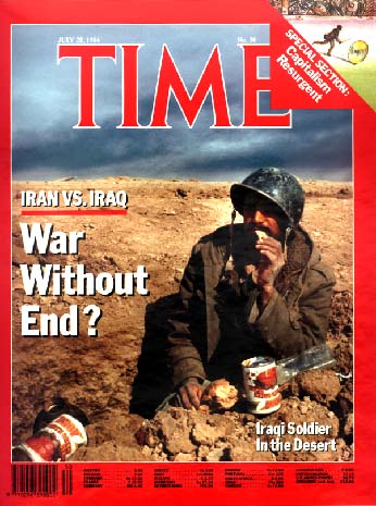 Iran Iraq War TIME Magazine