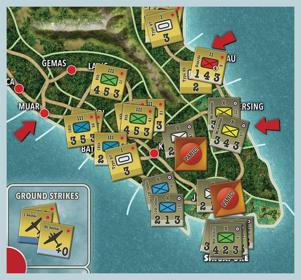 Lion of Malaya Components