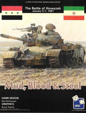 Mud Blood and Steel HFDG Cover