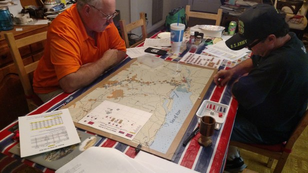 Rostov '41 Playtest in process with...