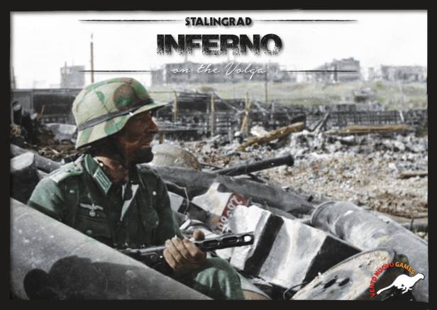 Stalingrad Inferno on the Volga Cover