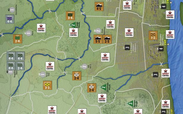 Stalingrad Verdun on the Volga Map 1