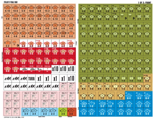 Stalin's Final War Counters