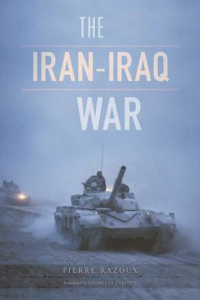The Iran Iraq War Book Cover