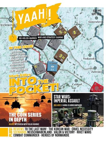 Yaah Magazine #3 Into the Pocket