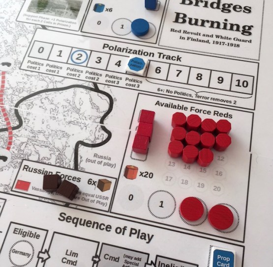 All Bidges Burning Polarization Track