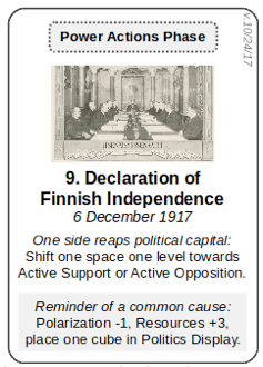 All Bridges Burning Event Card