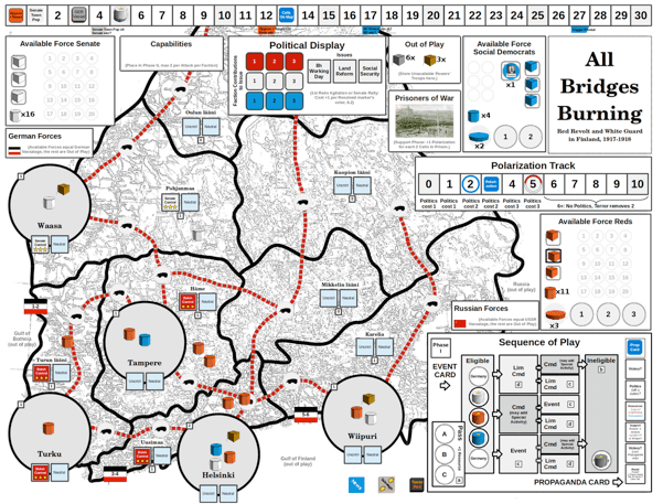 All Bridges Burning Map