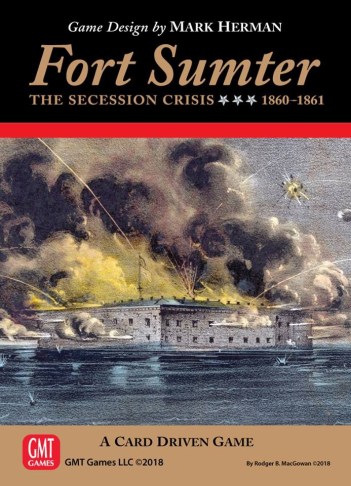 Fort Sumter Box Cover
