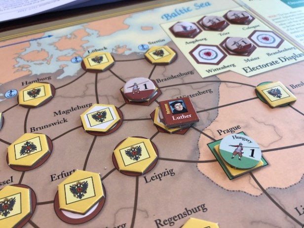 Here I Stand Results at End of Reformation from 95 Theses