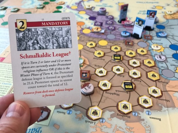 Here I Stand Schmalkaldic League Event