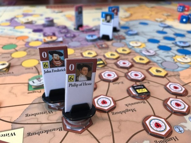 Here I Stand Schmalkaldic League Situation with Protestants