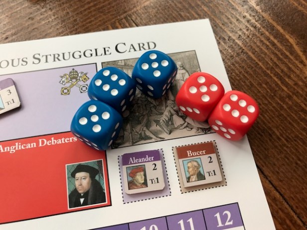 Here I Stand Theological Debates