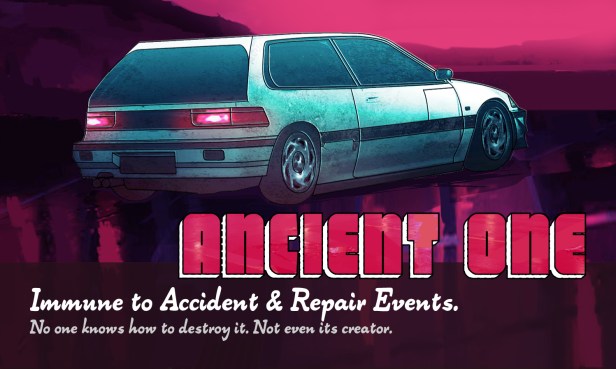 Highways & Byways Ancient One