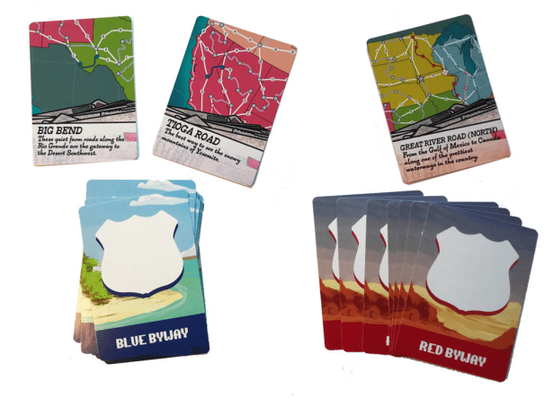 Highways & Byways Components