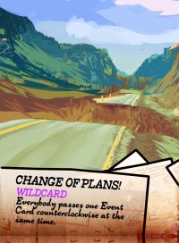 Highways &amp; Byways Event Cards Change of Plans