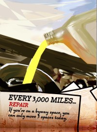 Highways & Byways Event Cards Every 3000 Miles