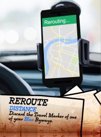 Highways &amp; Byways Event Cards Reroute