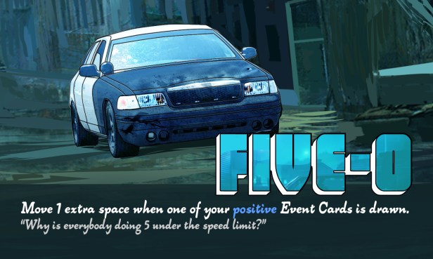 Highways & Byways Five-O