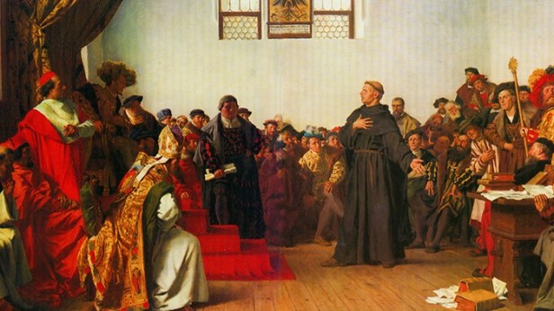 Martin Luther Here I Stand